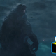 Godzilla rises to take his crown in King of the Monsters.